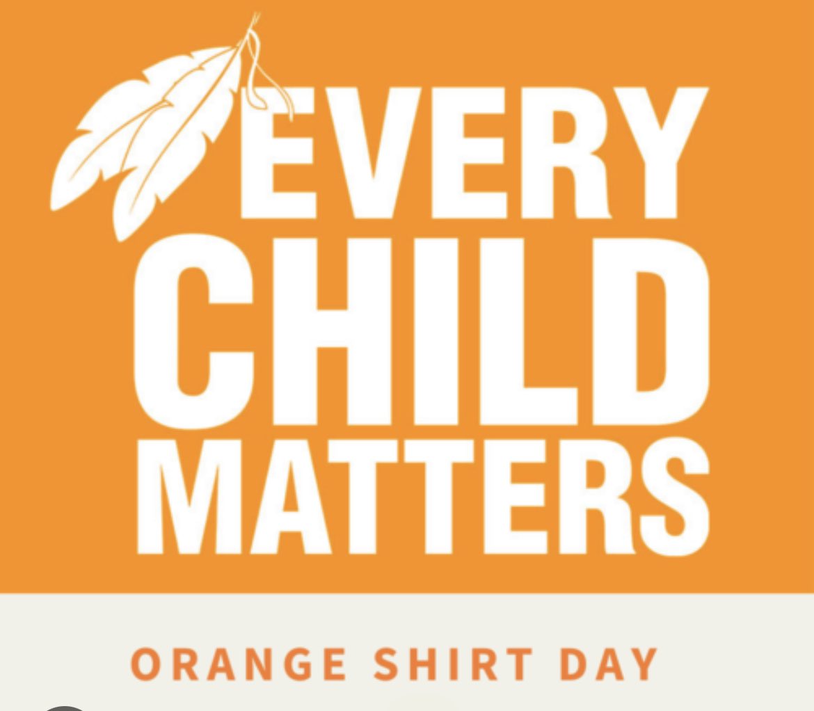 Saturday, September 30th is #OrangeShirtDay and National Day for Truth &amp; Reconciliation. On Friday, we invite our STM community to wear orange to honour the First Nations, Inuit and Métis residential school victims, survivors and lost children. #EveryChildMatters