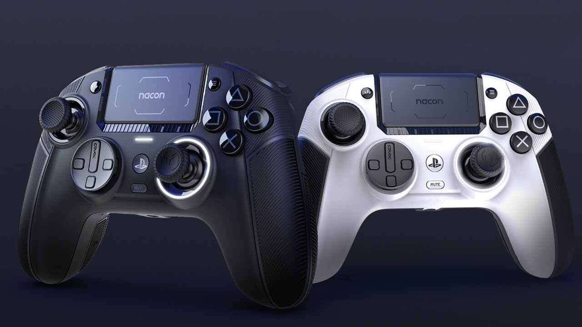 GameSpot's tweet photo. New PS5 Controller From Nacon Comes With Fancy Hall Effect Joysticks https://t.co/t00YKiep88 https://t.co/lqrPgRZcen