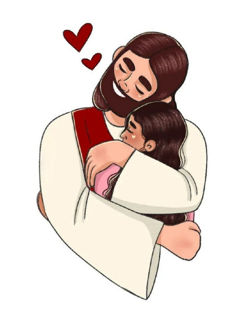 Mi oración en esta noche es por todos aquellos que se sienten solos, abandonados y desamparados . No busques llenar ese vacío con lo que ofrece el diablo. 
Quiero animarte a que busques el abrazo del Padre, el abrazo del Él te dará: 
•𝑷𝒂𝒛 
•𝑮𝒐𝒛𝒐 
•𝑳𝒊𝒃𝒆𝒓𝒕𝒂𝒅