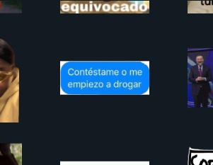 Salaskbron's tweet photo. @facu_bg Mandale este sticker, te juro que funciona https://t.co/O7ZtP7Rsi1