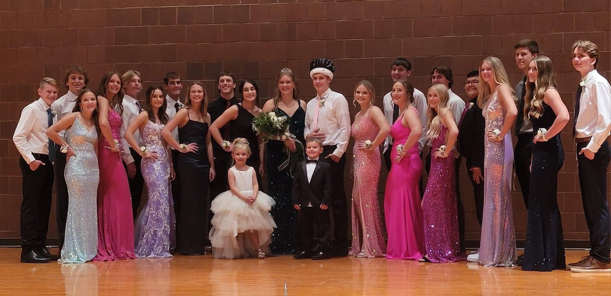 The time of his life being crown bearer for Morris homecoming! #GoTigers #Coronation