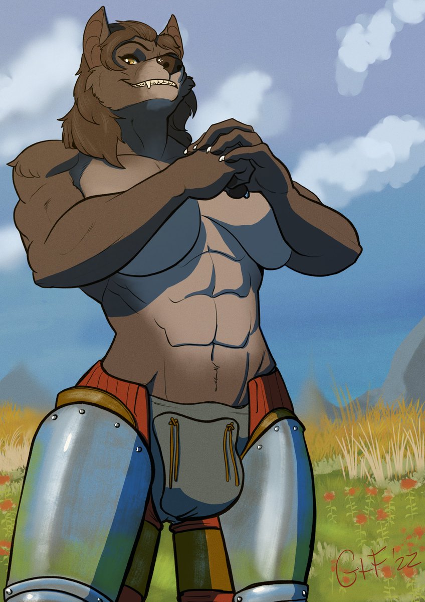 Strong dog to bless your timeline.
