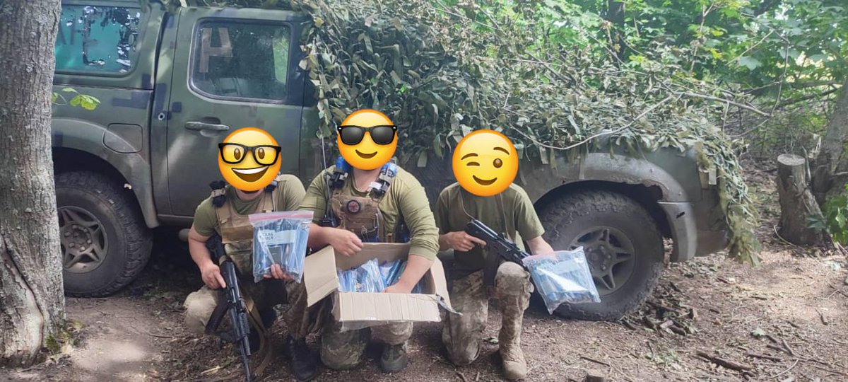 Htx4Ukraine's tweet photo. #ImpactTuesday
This summer, we sent water disinfection and filtering systems to 5 military units and to the civilians in the  Kherson region, 🇺🇦.
Please help us deliver more aid this fall with Amazon Medical Drive: https://t.co/JsRTStih8k #htx4ukraine #htx4ukrainemedicaldrive https://t.co/L4EhTs5kQ4