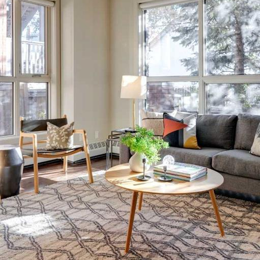 Location, Location, Location – Now Served with a Dash of Sweet Staging! Reach out to the amazing Susanne Harvey @boldhomesyyc if you want to view this property in person.