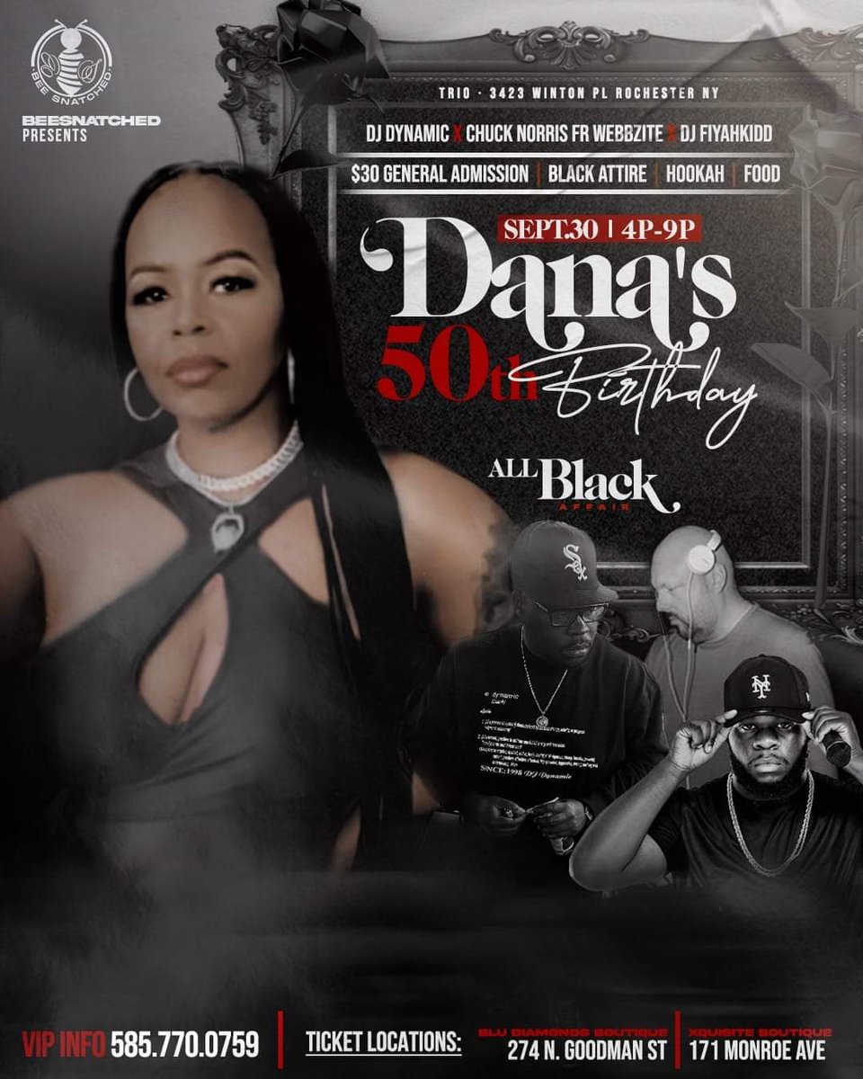 Invisibl3_Bully's tweet photo. #AllBlack #DanaDay @ Trio @DaRealDJDynamic @DJChuckNorris1 @Fiyahkidd https://t.co/hZDJBhr1T7