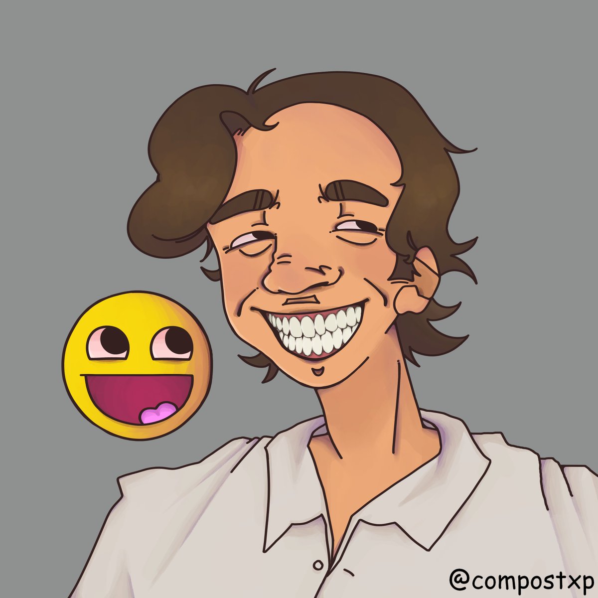 compostxp's tweet photo. despite all my rage #DSAF #dayshiftatfreddys #mattdsaf https://t.co/JHSaCSSI0p