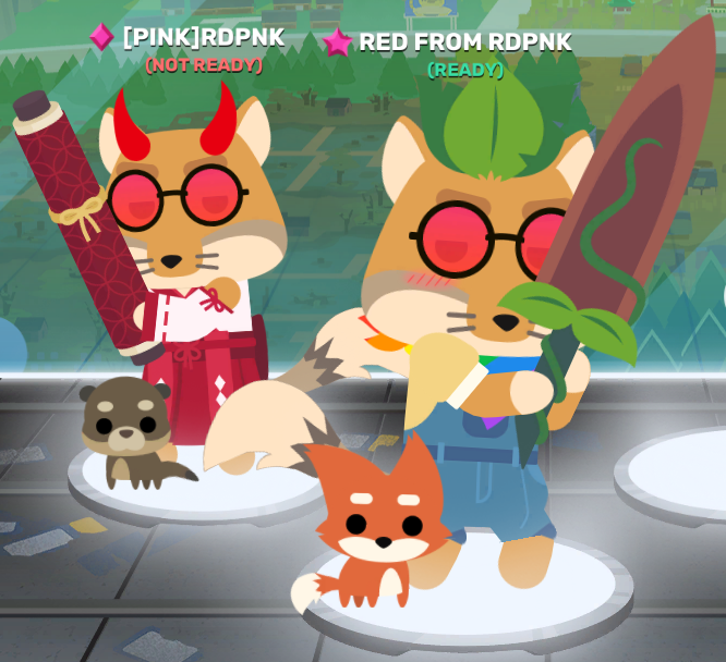 RDPNK1's tweet photo. Best outfits of the update, thanks! @AnimalRoyale https://t.co/1Ktxgxk4dM