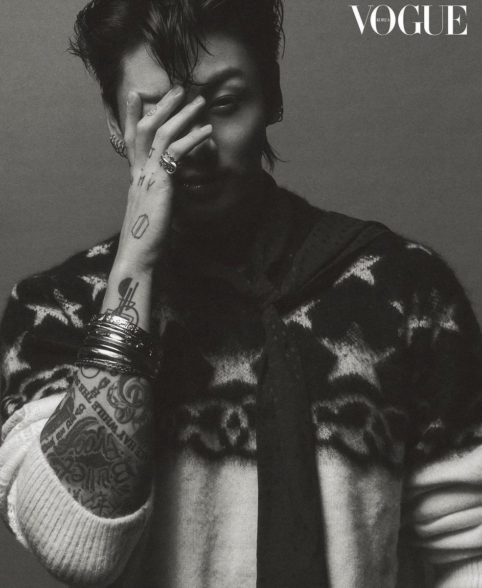 Jungkook for Vogue Korea.