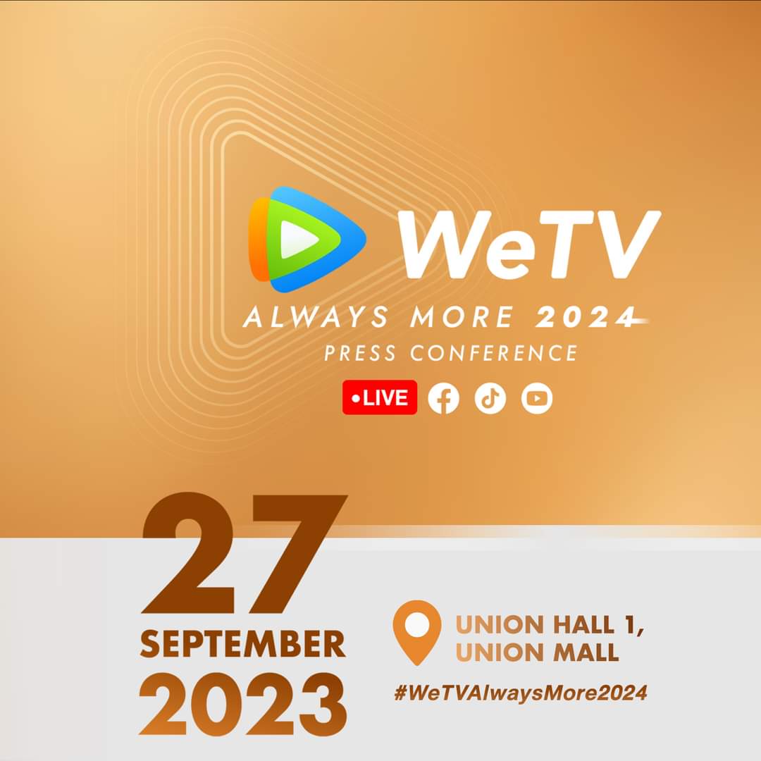 JacksonWGlobal's tweet photo. [INFO] 230927

📢 Jackson will be at the #WeTVAlwaysMore2024 press conference today!
🗓️ 27 Sep
🕑 2PM Bangkok Time
🕒 3PM Beijing Time

Livestream:
https://t.co/p3TCOQvoBa

#JacksonWang #王嘉尔 #잭슨 #TEAMWANG @JacksonWang852 https://t.co/EUjNvywSbW