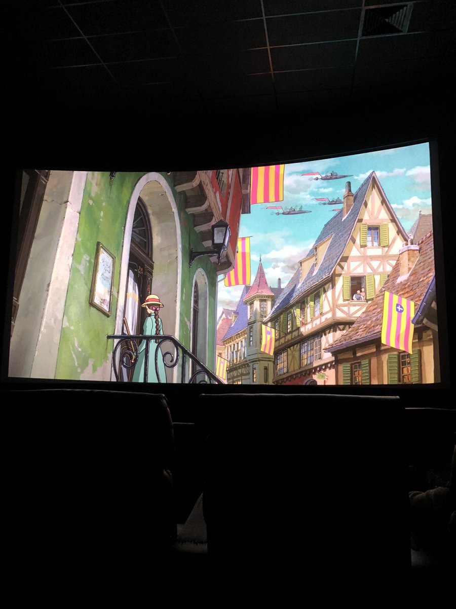 GraceKleinmann's tweet photo. the audience > the movie https://t.co/v54cdJfwB8