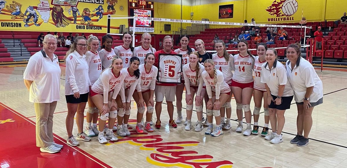 MHS Volleyball tweet media