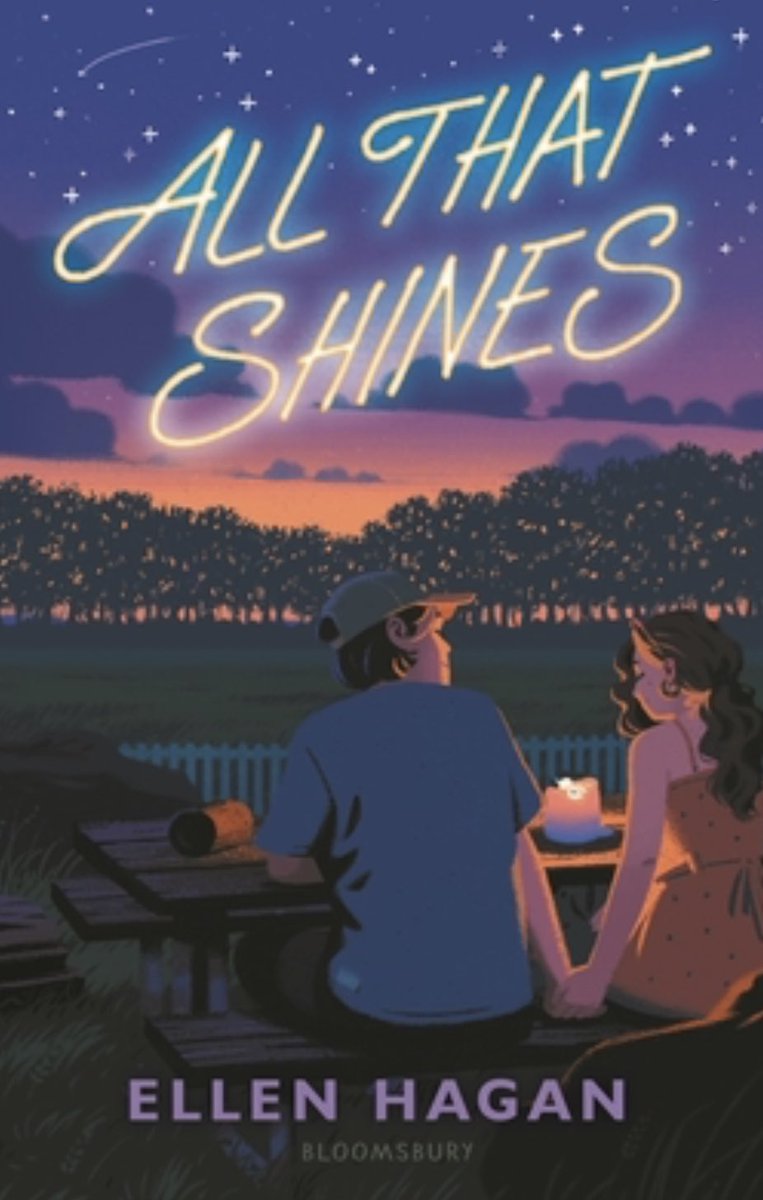 Thank you #bookposse you know how much I love NIV. “All that Shines” is a book that questions what it means to lose everything you once treasured and rediscover yourself. @ellenhagan @bloomsburykids