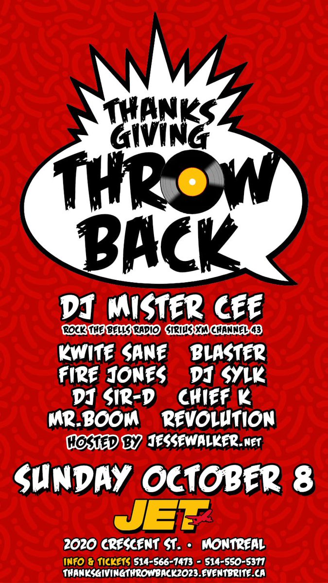 DjBlaster's tweet photo. Listening to @djmistercee on @RockTheBells @SIRIUSXM #SetItOffShow. He’s in Montréal Thanksgiving Saturday. Yuuuuuuuuuup 
.
#djblaster #montreal #likeforlikes #music #blogpost #instadaily #insta #instablog #marketing #likes #followme #wwwdjblastercom #Dj #Yuuuuuuuuuup. https://t.co/y9krDkvIOK