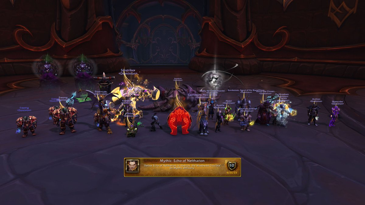 DominionWoW's tweet photo. 8/9M! "Fuck Nelth" #Warcraft https://t.co/wLqhTf8t7h