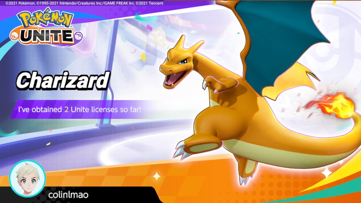 Colinshmolin's tweet image. #PokemonUNITE #NintendoSwitch