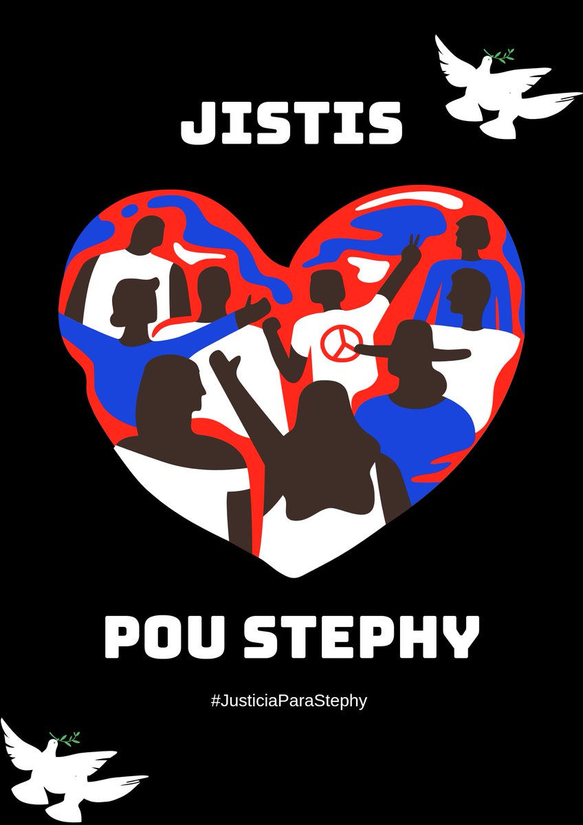 YayaOfisyel's tweet photo. In the midst of a crisis between Haiti and the Dominican Republic, A Haitian woman was RAPED BY AN IMMIGRATION OFFICER at an AIRPORT in the DOMINICAN REPUBLIC IN FRONT OF HER 4 YEAR OLD SON
BE OUTRAGED.
#JusticiaParaStephy https://t.co/rXRJJwlrkg