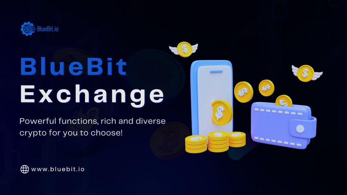 🦾Powerful functions, rich and diverse #crypto  for you to choose!🥳

What are you waiting for?👇

📈Sign up to start your road to riches!🚀

#BlueBit #trading #crypto #Bitcoin #Ethereum