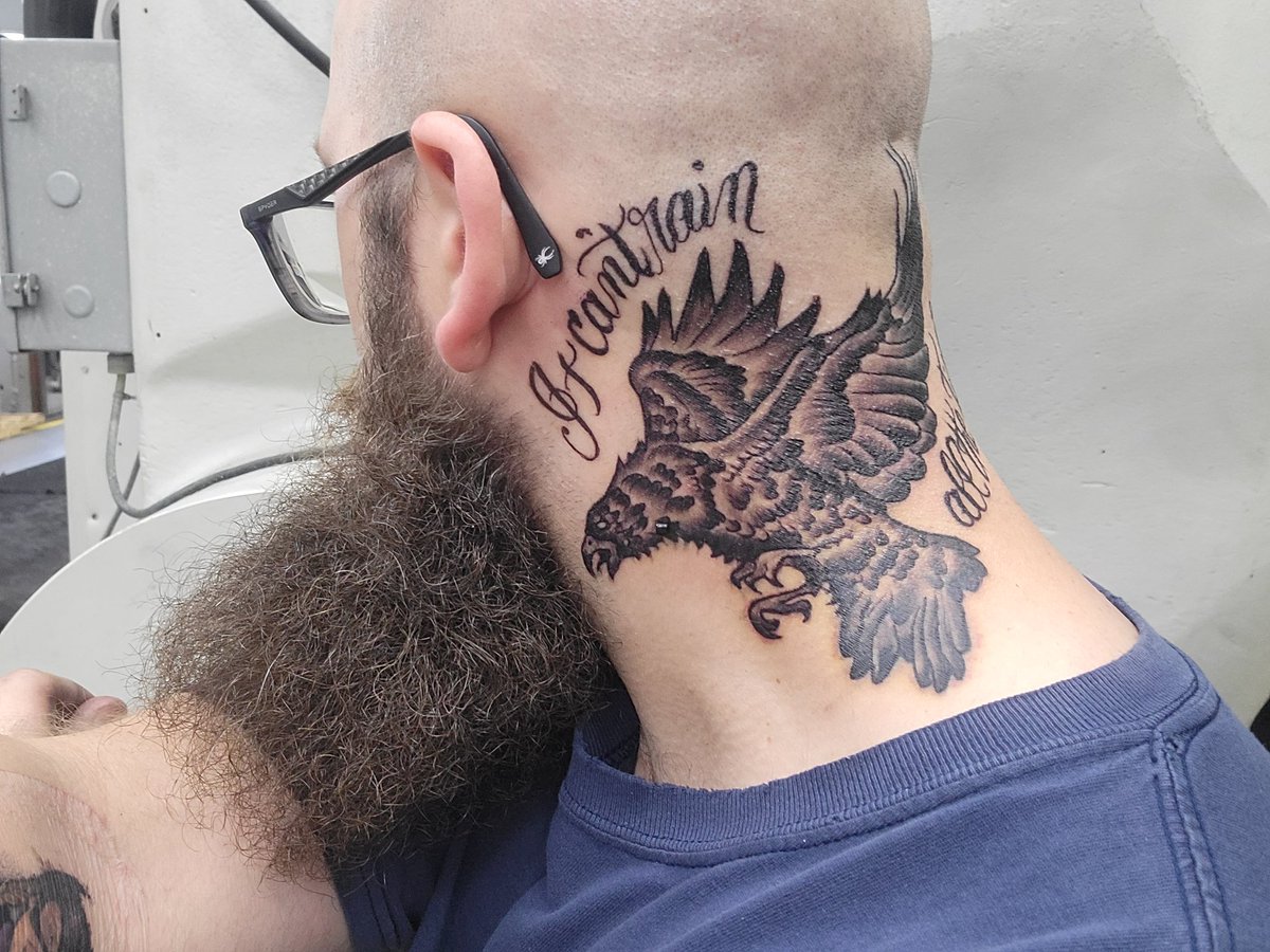 Spiya_Dad's tweet photo. 2 tattoos in less than 24 hours 🥳 https://t.co/fdipaISnSu