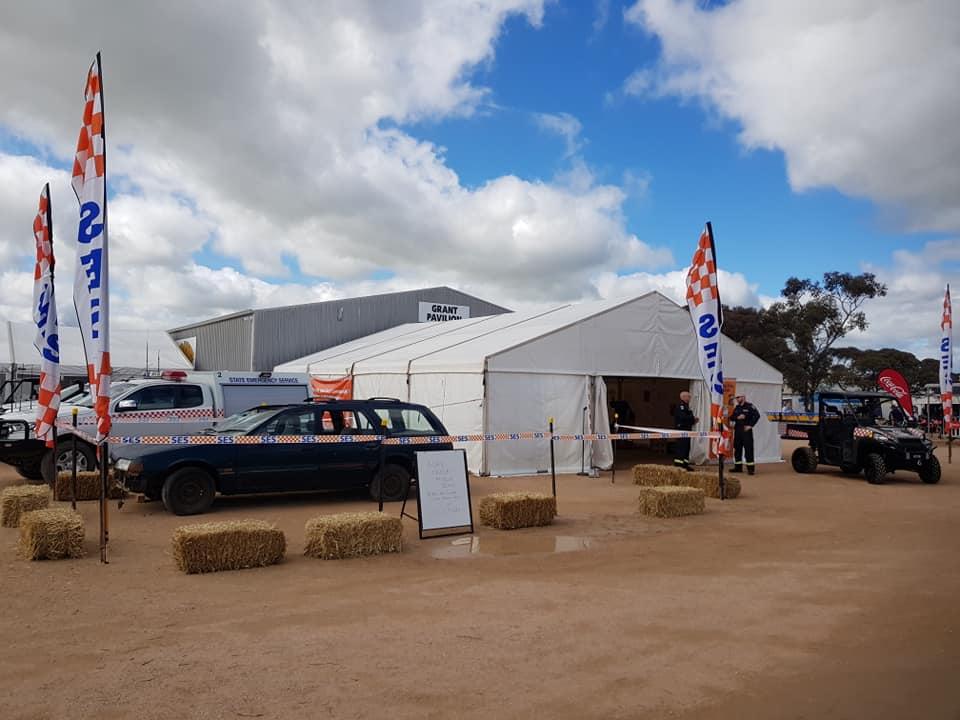 SA_SES's tweet image. Visit the @SA_SES display at the Yorke Peninsula Field Days @DaysYorke 
ypfielddays.com.au
#ypfd #fielddays #ypfielddays #ypfielddays2023
#yorkepeninsulafielddays