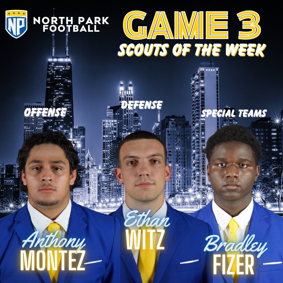 North Park Football tweet media