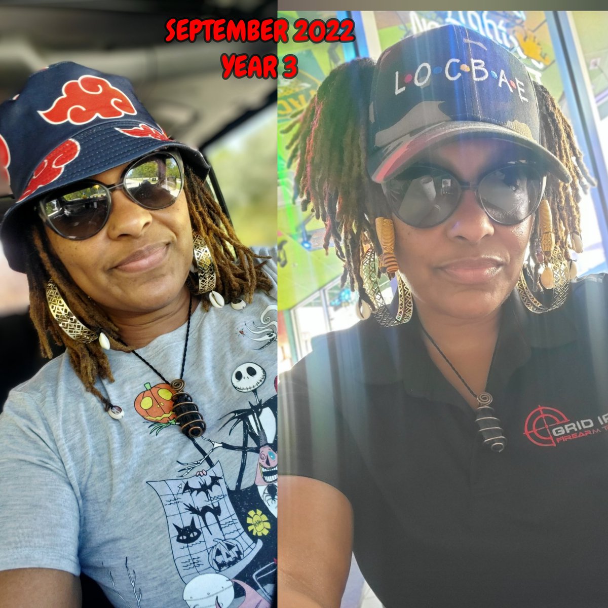 This has been 1 helluva journey! From coils to length and all worth it!

No extensions, just trusting the process and it has seriously made me a better person. 

Year 4 in comments ...

#DemVannLocs #DemVannGirls #locjourney #locklife #loclife #4yearlocversary #ImAllIn