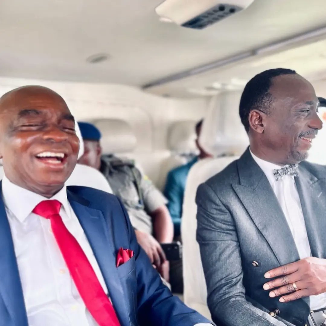drpaulenenche's tweet photo. Happy birthday to my father in the faith Bishop David Olaniyi  Oyedepo . I am eterrnally grateful to God for the gift of you to me and to our generation. As your days are so shall your strength be. May the Hand of God continue to rest upon you Sir in Jesus' Name https://t.co/s3SVnIdDRc