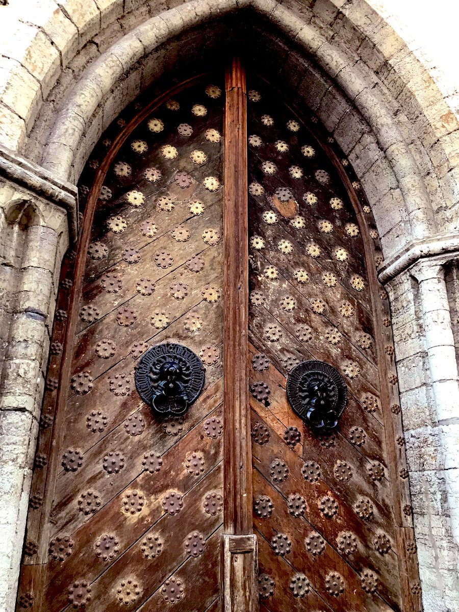 For #TravelTuesday - door obsession continues in #Tallinn #doorart #travelsolo #femaletravel #Church #europe