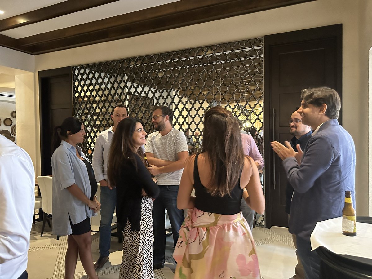 So pleased to celebrate being #ALLTogether with the <a href="/lincolnael/">Lincoln</a> community alumni event. So many connections- old and new- that were made this evening!  Go Condors! 💛💙