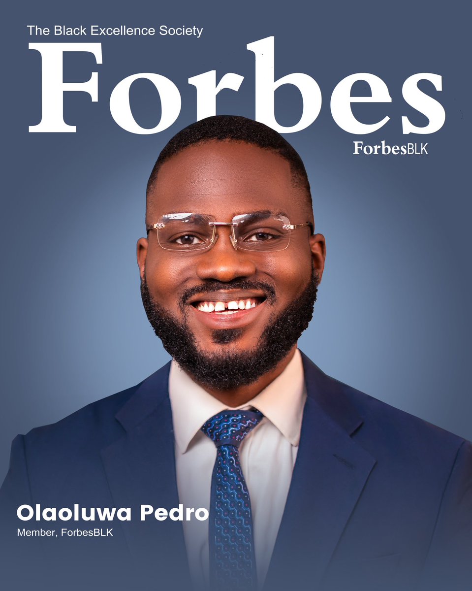 blvckpee's tweet photo. I am thrilled to announce that I am now a proud member of the Forbes Black Community! 🙌🏾 

A platform that amplifies the voices of Black entrepreneurs, professionals, leaders and creators. 

@Forbes @ForbesBLK @forbesafrica 

#ForbesBLK #BlackExcellence #Forbes https://t.co/UjyBKeSHoa