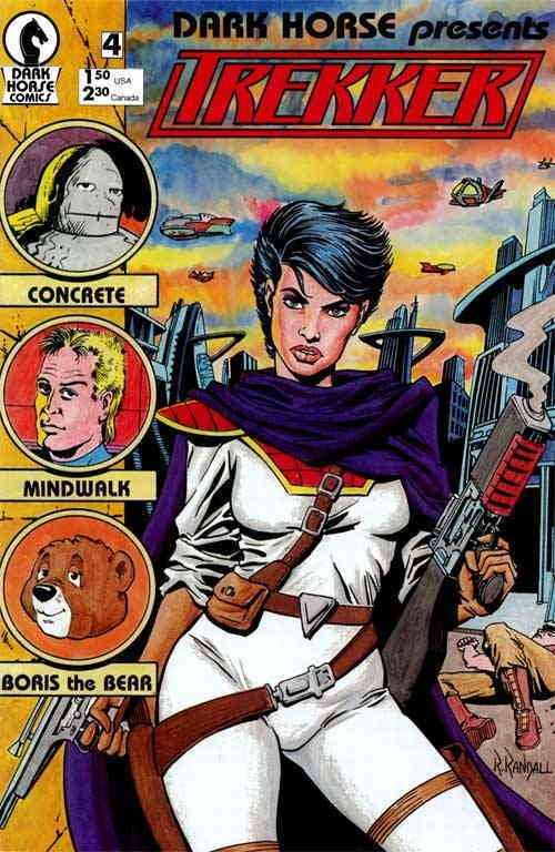 #Trekker by #RonRandall #DarkHorsePresents #4 #TrekkerTuesday 🚀