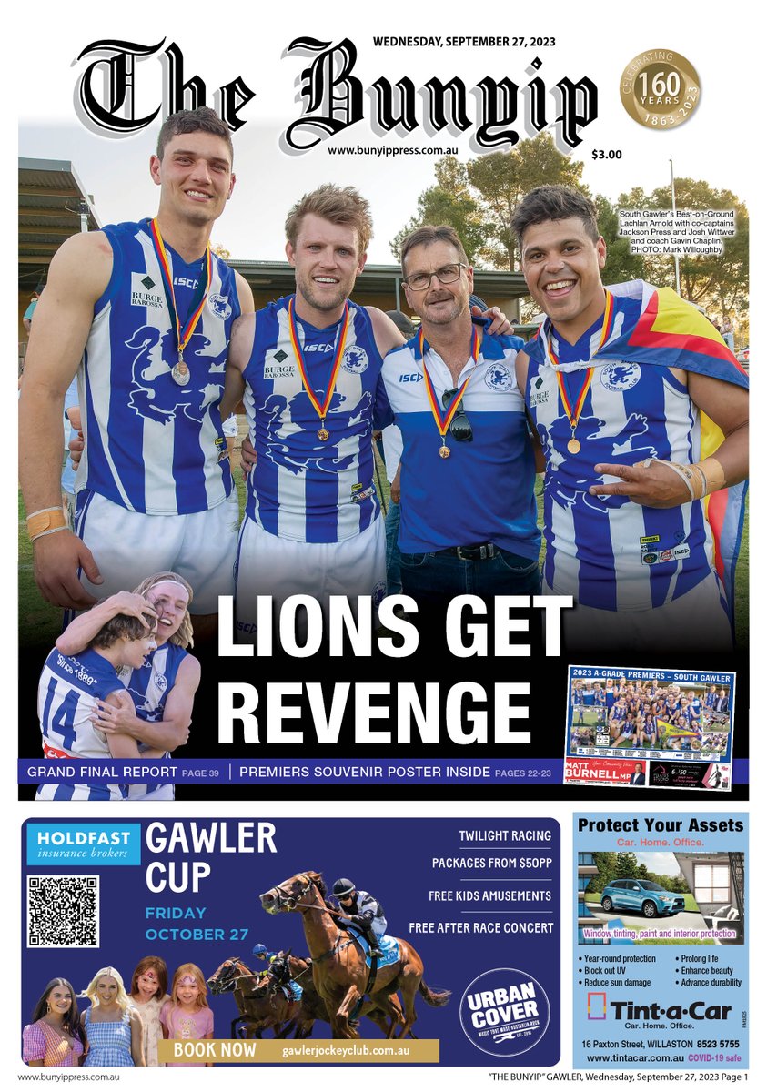 Bunyip Newspaper tweet media