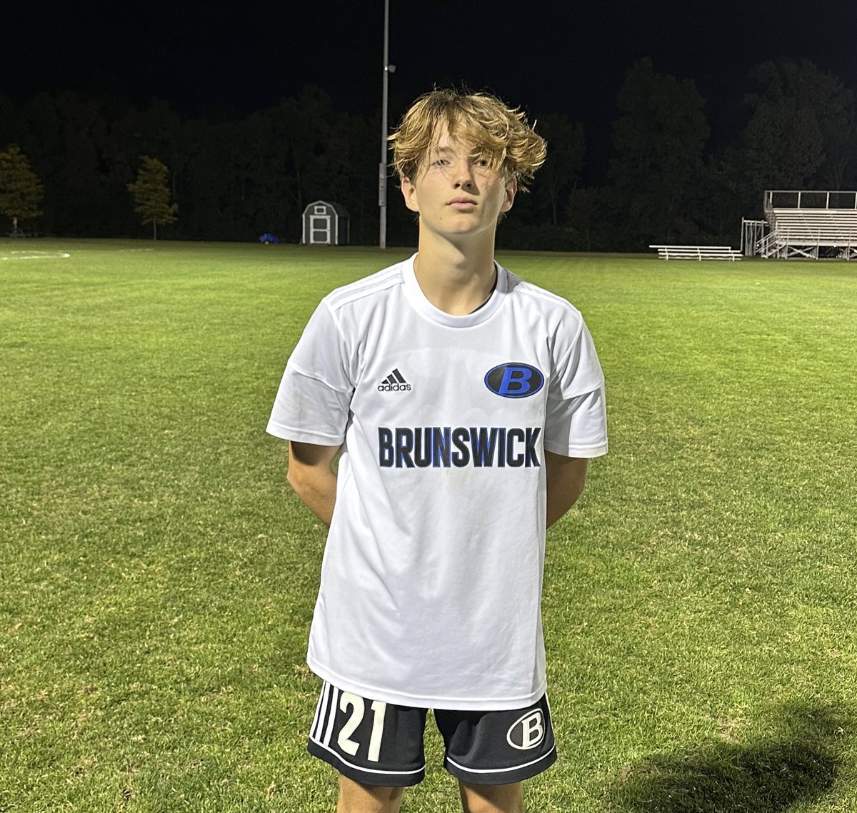 MAN OF THE MATCH | BRANDON KERR

A captains performance from <a href="/_Brandonk16/">Brandon Kerr</a> earned him #ManOfTheMatch honors in the draw versus <a href="/shsbsoc/">SHS Boys Soccer</a> in this years #PearlRoadDerby. 

#GoBigBlue #TheUnfinishedJourney