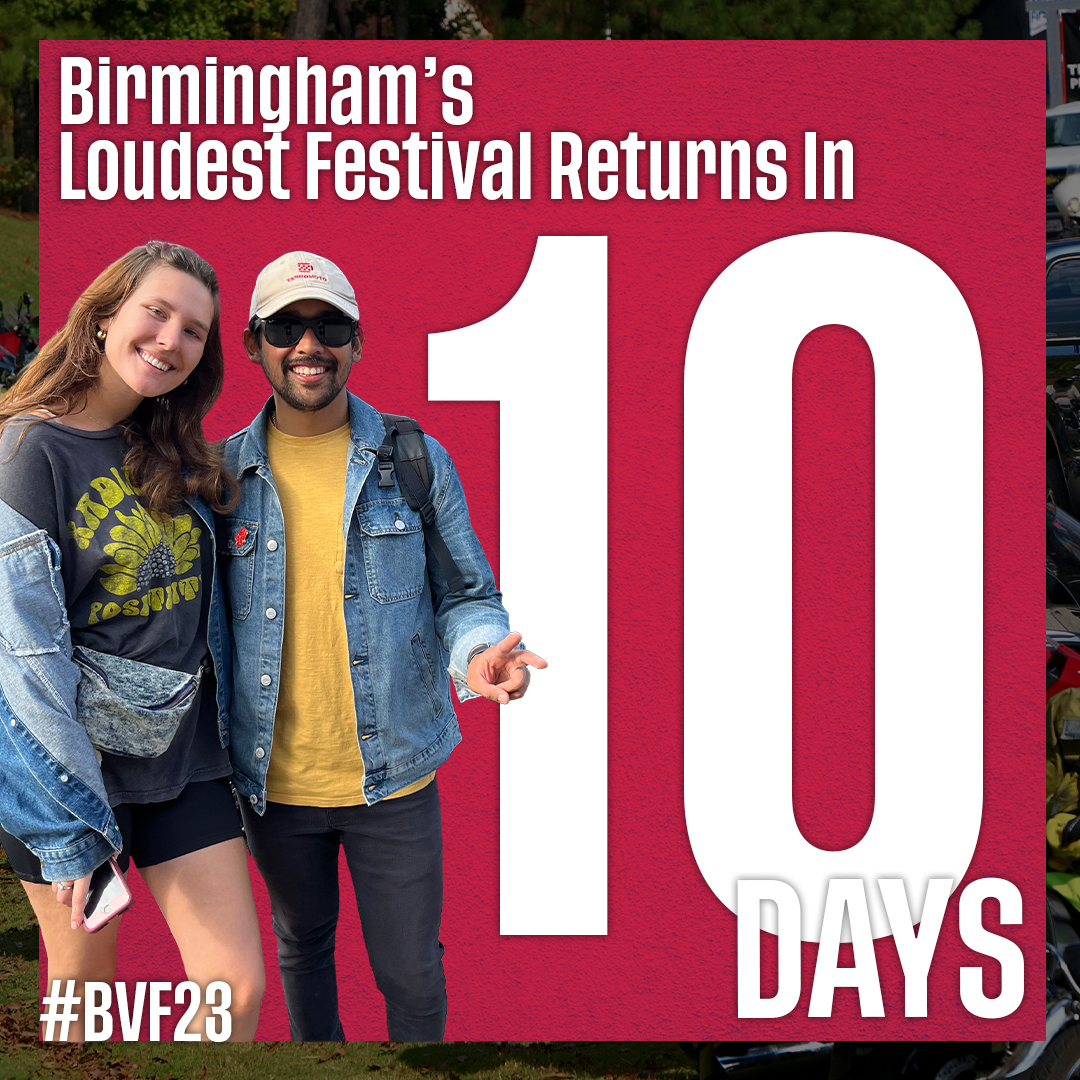 The countdown is on! We are 10 days away from #BVF23! 

Make sure you get your tickets! ➡️ ow.ly/Z79P50PAWGV