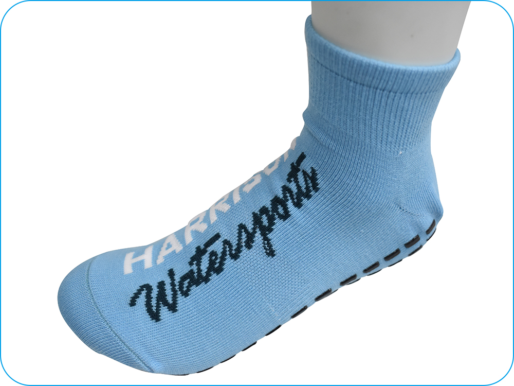 Bouncia8's tweet image. Custom Grip Socks For Aqua Park yields best-in-class performance and exceeds the most stringent quality standards. #waterinflatables