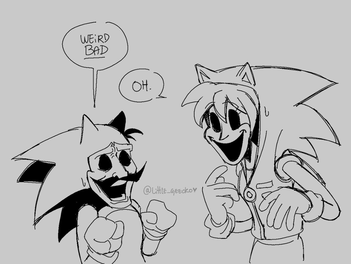 Little_GeeckOLD's tweet image. Sometimes they end up in uncomfortable situations #endlesscycles