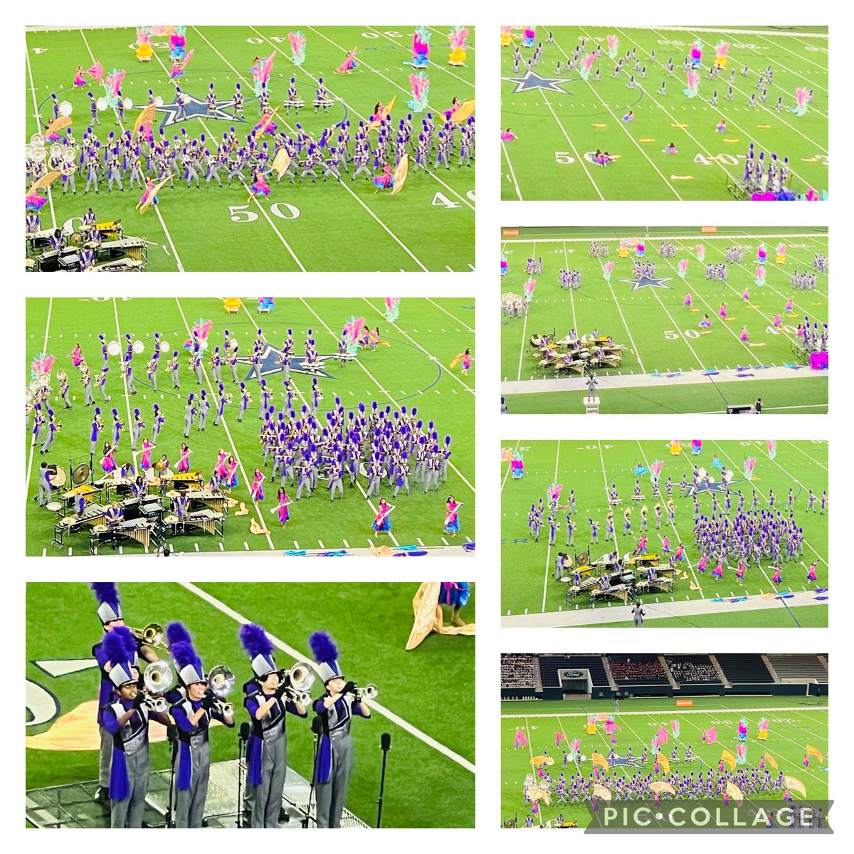 The final performance of the night was an amazing show by the Independence High School Band!  Such incredible work being put in by students and staff!  Congratulations, Knight band! #fisdfineartsleads #teamfriscobands