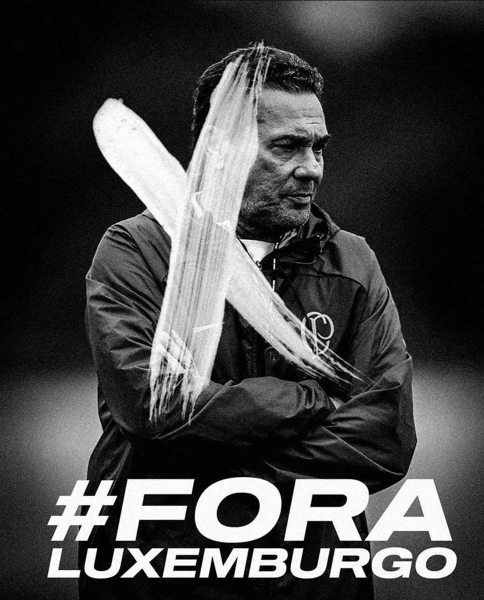 thiagosouzatec's tweet image. #foraluxemburrro
#foraluxa
#foraluxemburgo
#foraduilio