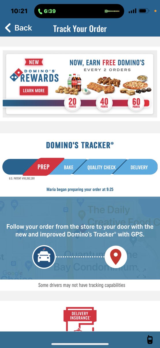 The_CaptainJOHN's tweet photo. @dominos Delivery in the evening fails in Miami… Order is still being prepared for an hour! Plus nobody answers the general phone number for 25 minutes although it’s says CALL IF SOMETHING IS URGENT!!! it’s so unprofessional and headache… https://t.co/4zNLFLpbVz