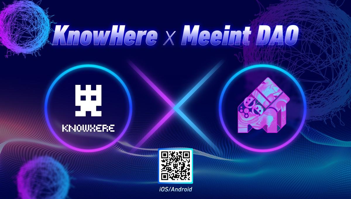 KnowHere知媒 (@knowhere_io) on Twitter photo ✨Partnership Announcement✨
👏So excited to announce our new #partnership with <a href="/meeintdao/">Meeint DAO</a>.
📌<a href="/meeintdao/">Meeint DAO</a> aims to Focus on web3 community growth and ecological co-creation.
#Web3 #KnowHere #MeetDao #SocialFi ✨Partnership Announcement✨
👏So excited to announce our new #partnership with <a href="/meeintdao/">Meeint DAO</a>.
📌<a href="/meeintdao/">Meeint DAO</a> aims to Focus on web3 community growth and ecological co-creation.
#Web3 #KnowHere #MeetDao #SocialFi