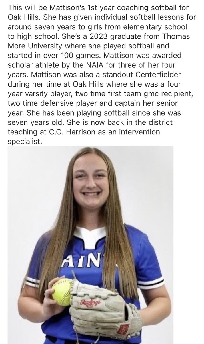 Let’s go!! We’ve added a few more former college players to our staff! Can’t wait to get going. 🔥🥎❤️