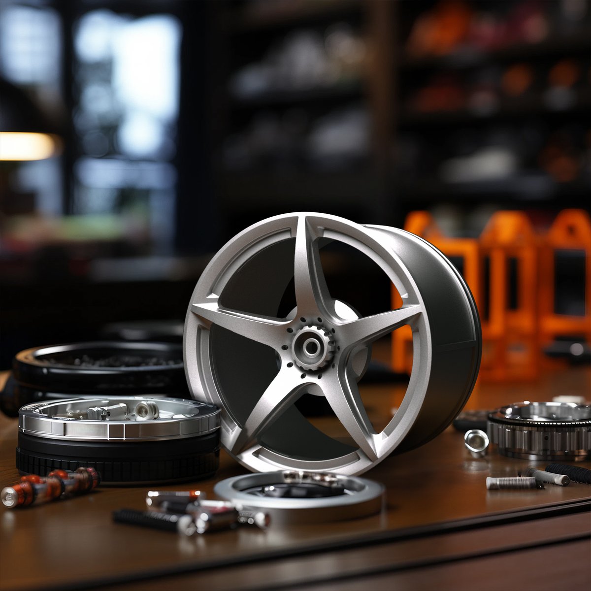 NifelizSet's tweet photo. 📸LF Wheel Hubs
--Set of 4 Painted Wheel Hubs.
For 1:8 Scale Car Model Kits.
Link👇
https://t.co/wv8yIPlmN9
#Nifeliz #model #homedecor #minibricks #toys #gift #legobricks #legocar #legotechnic #LEGO #PlayUnstoppable #legomoc #WheelHubs #Racecar #display https://t.co/XLN4823qpm