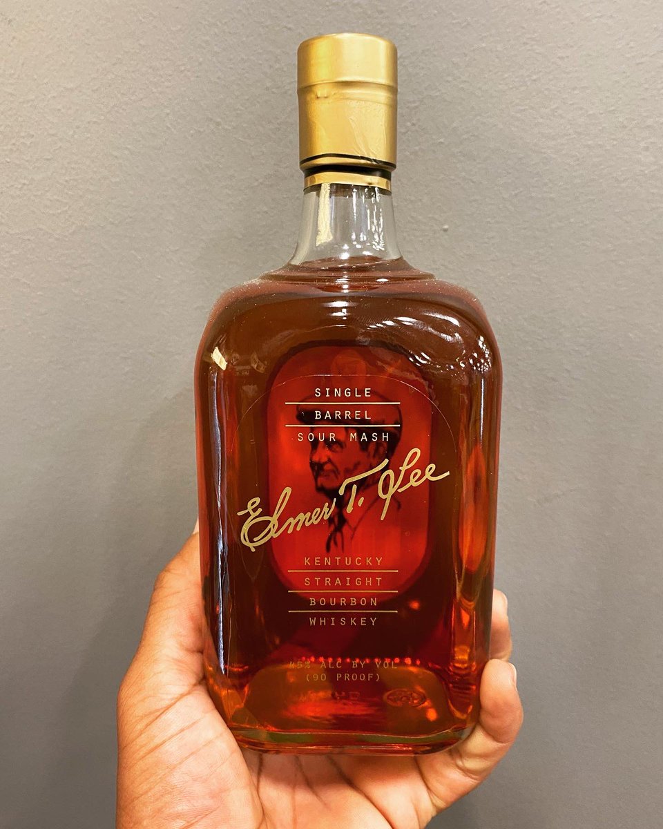 It’s bourbon time!!

One person will get the chance to purchase a bottle of Elmer T. Lee single barrel sour mash Kentucky straight bourbon whiskey! 🥃 

To enter for your chance to win, you must follow us, like this post, comment and repost. 

We will draw a winner on 9/29/23.