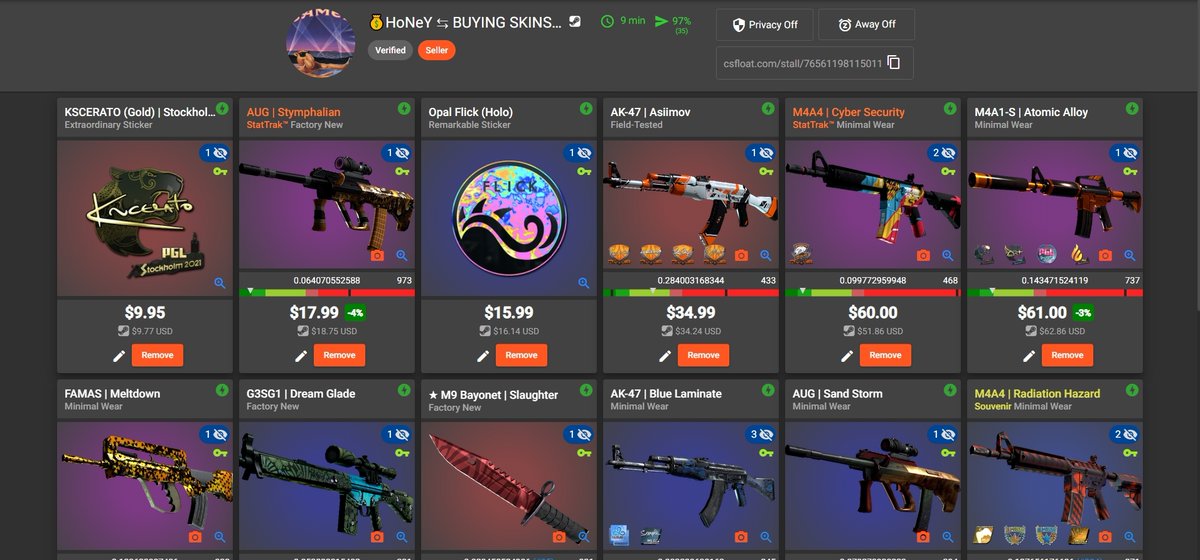 💰HoNeY ⇆ Buying Skins💰 tweet media