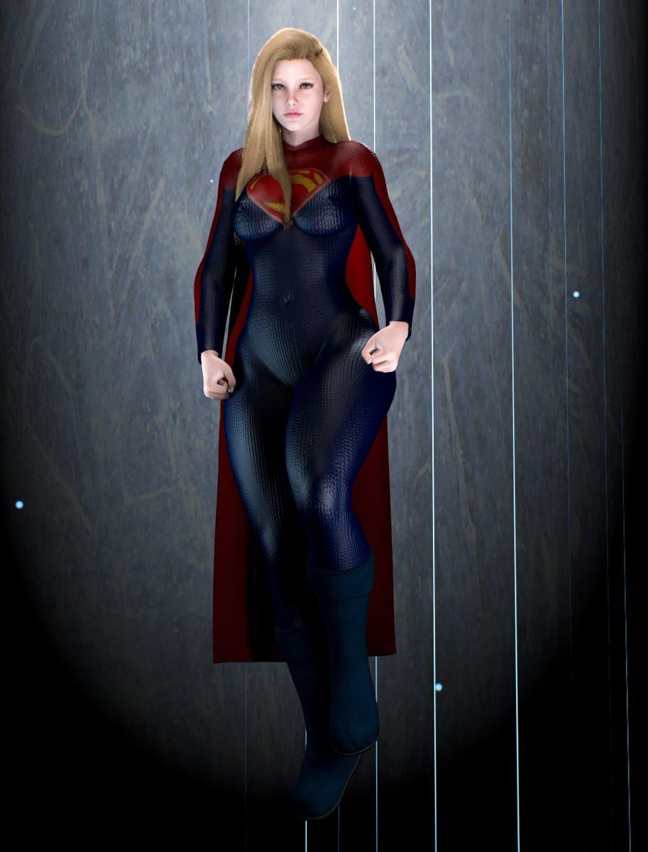 pogdaddyVAM's tweet photo. My take on Supergirl! This is one of my favorites I've ever done, I hope you enjoy her. #pawg #hips #superhero #pawg #curvy https://t.co/UJFFtTkqhK