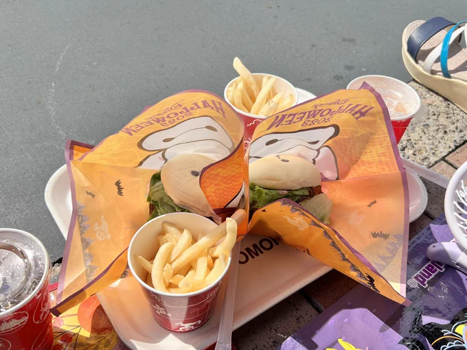ベイマックスバーガーくださ〜いしてきた