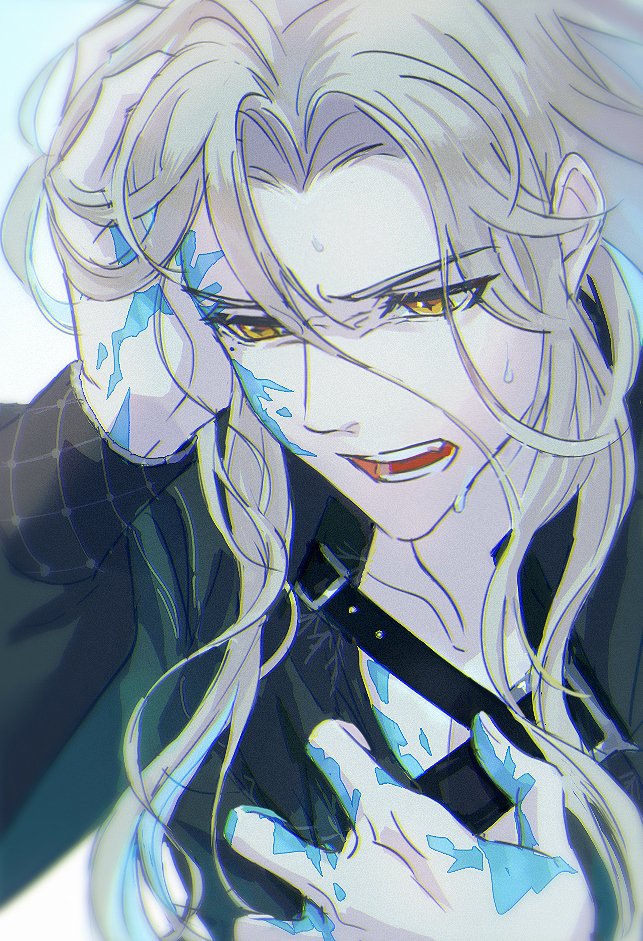 yoyosea1's tweet photo. #TearsOfThemis #未定事件簿 #TearsOfThemisfanart #左然 #莫弈 #夏彦 #陆景和  #artemwing #vynrichter #lukepearce #mariusvonhagen  
I got so excited watching the PV for the new CN event  "The Last Dragon's Breath" ,so I drew these,trying to capture their emotions of fear and pain.🥲 https://t.co/7qfzydoHPy