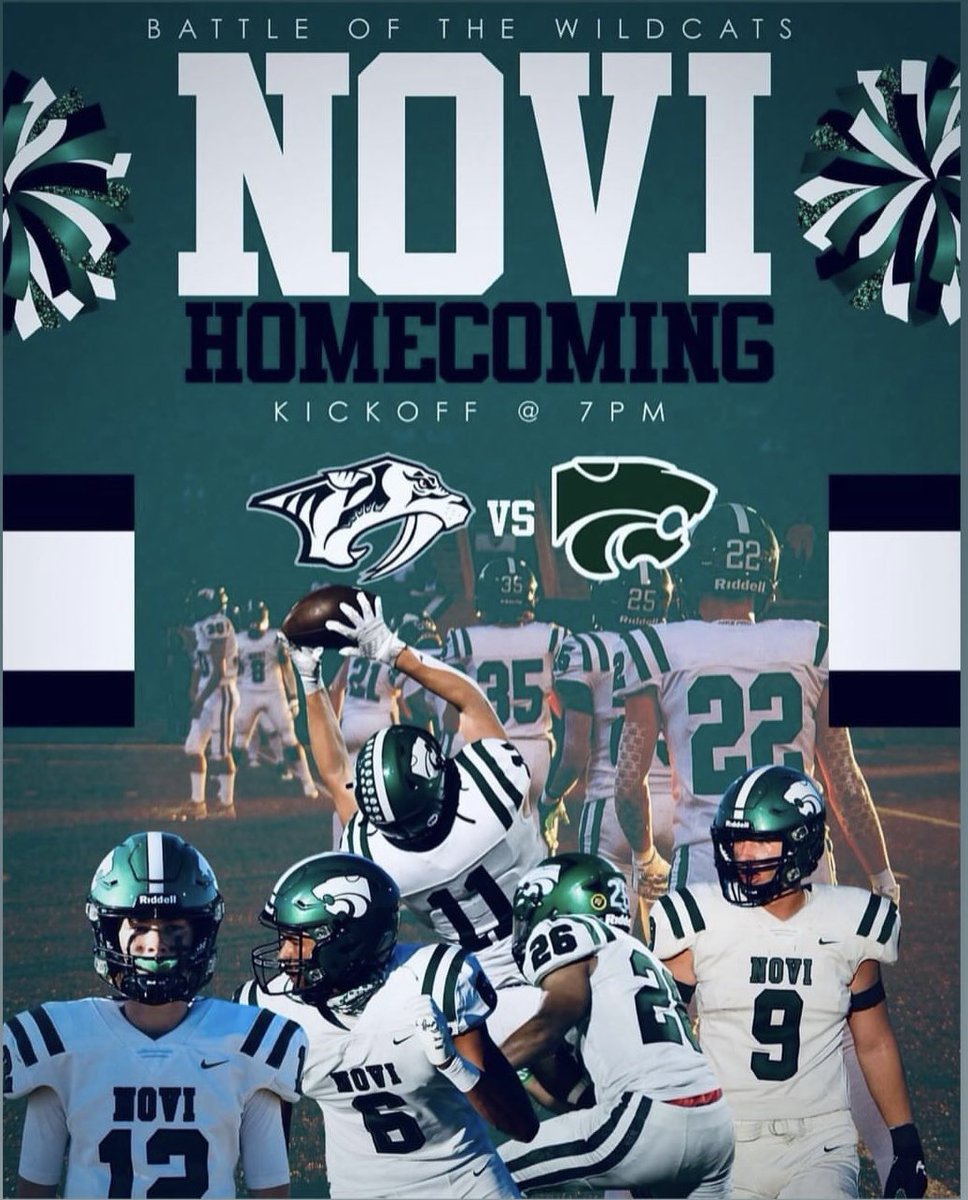 novifootball's tweet photo. Homecoming in the SIX! #Believe https://t.co/QoovAIM7do