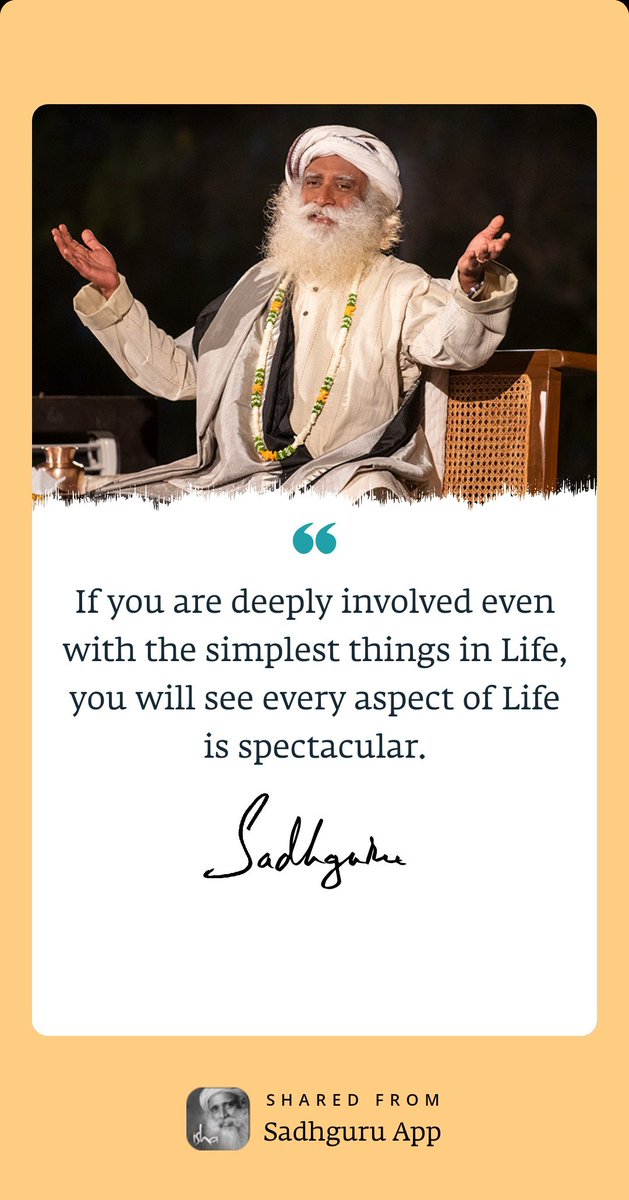 warriervk's tweet photo. #SadhguruQuotes https://t.co/8axTdtl7p8