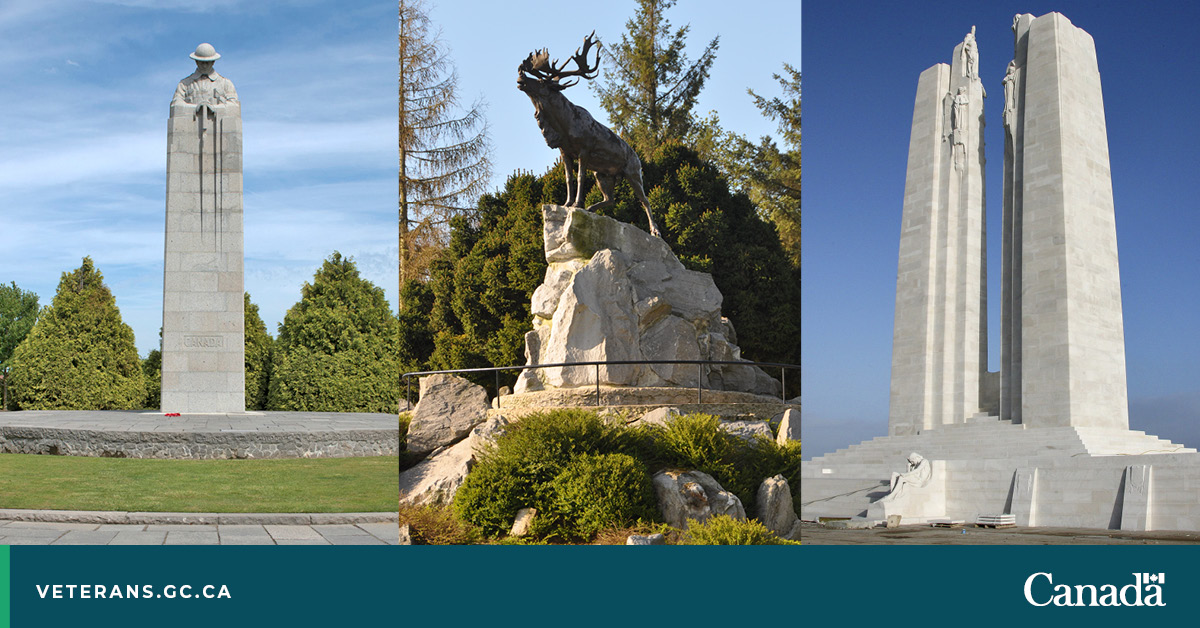 VeteransFR_CA's tweet photo. Nous sommes ravis de la décision du Comité du patrimoine mondial @UNESCO d’ajouter le Mémorial national du Canada à Vimy, le Mémorial terre-neuvien à B-H, et le Mémorial canadien à St-Julien en tant que cimetières et monuments commémoratifs de la #PGM au patrimoine mondial. 1/2 https://t.co/px6LmWwmHT