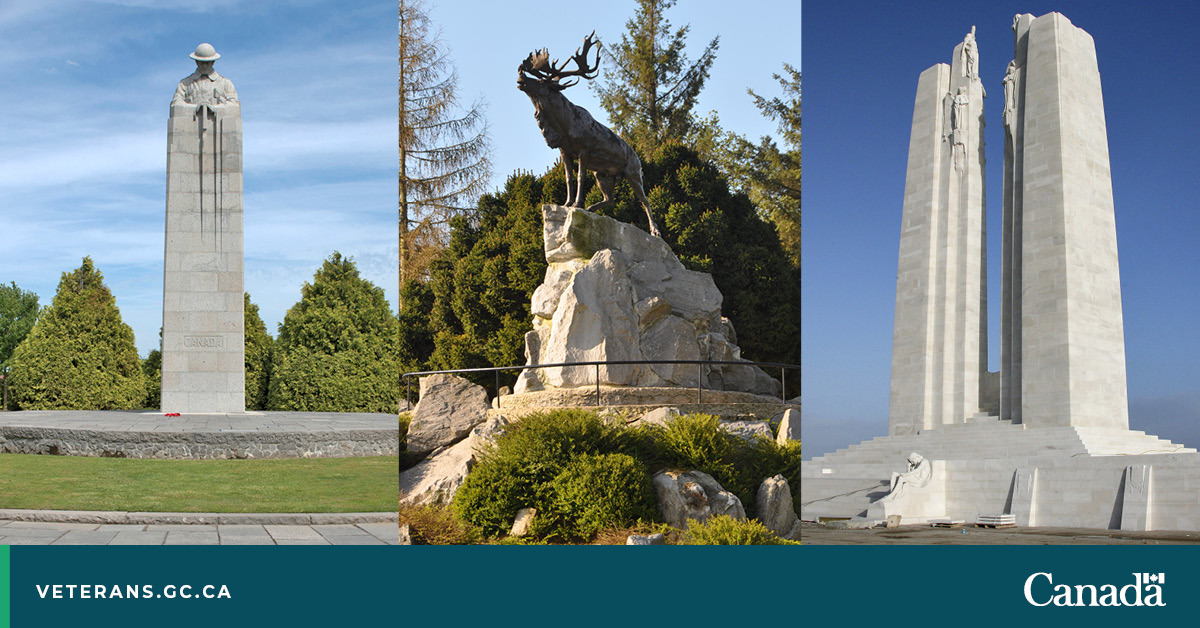 Nous sommes ravis de la décision du Comité du patrimoine mondial @UNESCO d’ajouter le Mémorial national du Canada à Vimy, le Mémorial terre-neuvien à B-H, et le Mémorial canadien à St-Julien en tant que cimetières et monuments commémoratifs de la #PGM au patrimoine mondial. 1/2